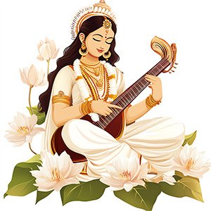 Goddess Saraswati Aarti