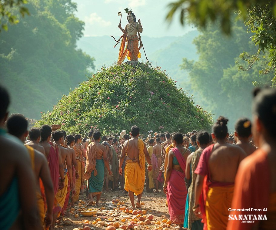 Govardhan Puja