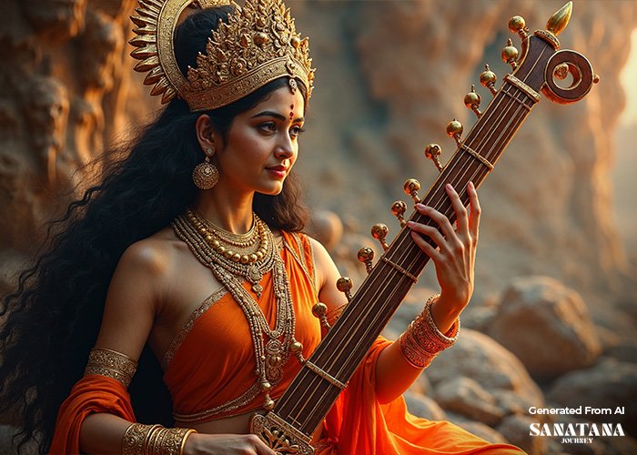 Maa Saraswati