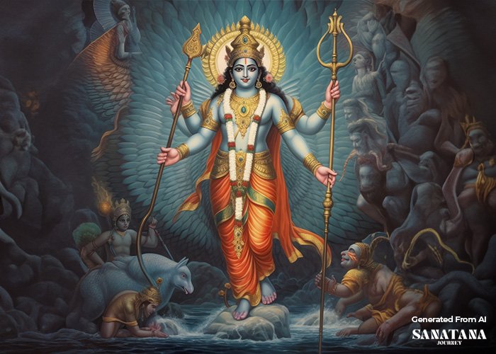 Lord Vishnu