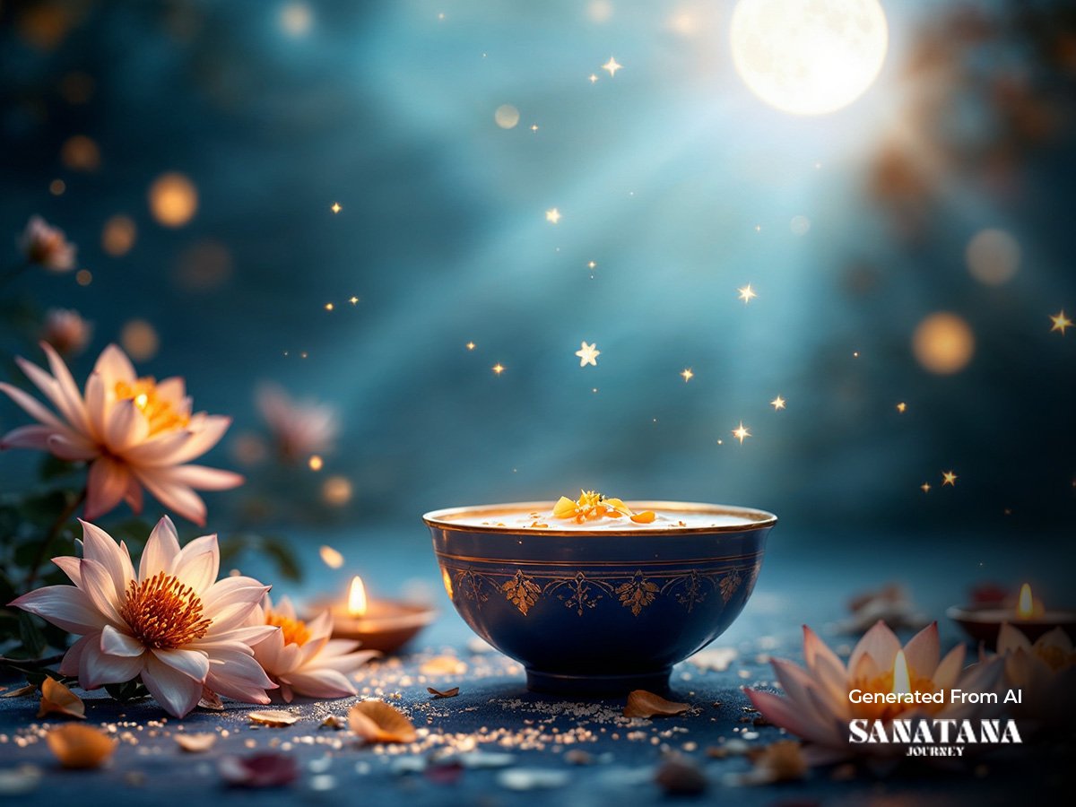 Sharad Purnima 2025: Significance and Reason to Keep Kheer in Moonlight!