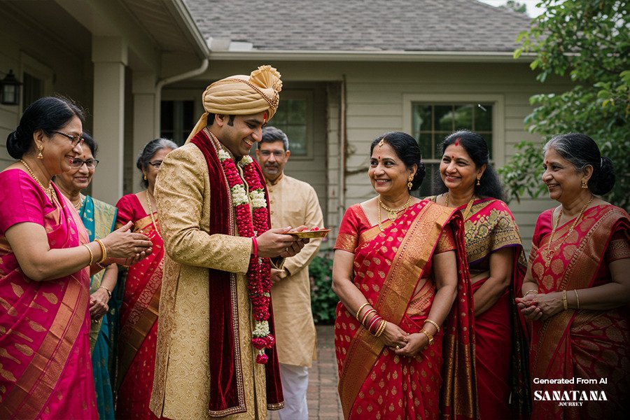 Groom Welcome