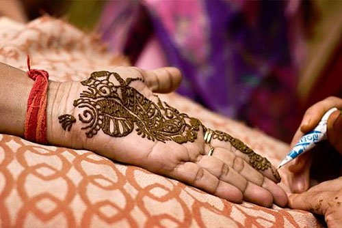 Mehndi Rasham