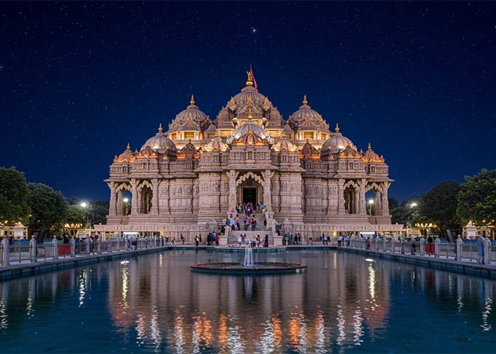 Akshardham Temple Delhi Features