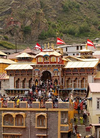Badrinath Temple Location and History