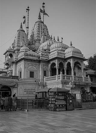 Banke Bihari Temple Location and History