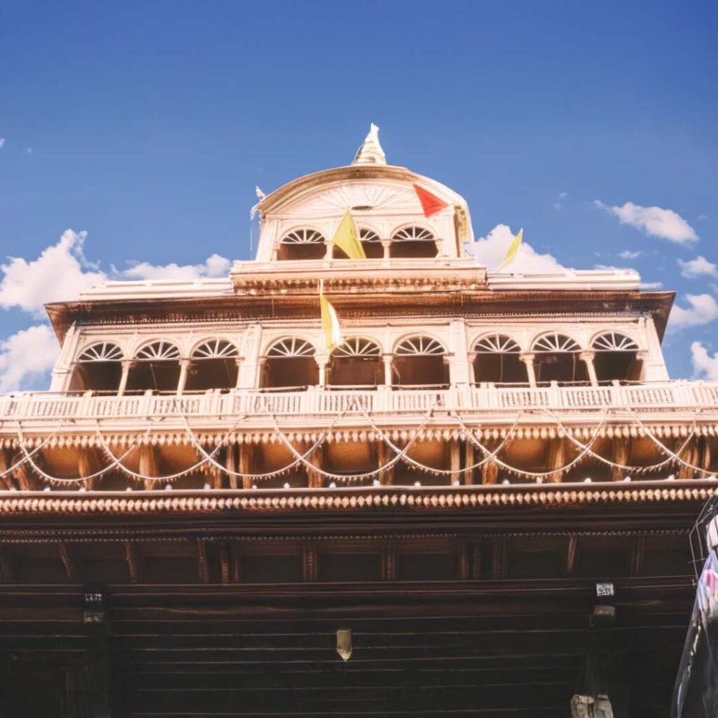Banke Bihari Temple