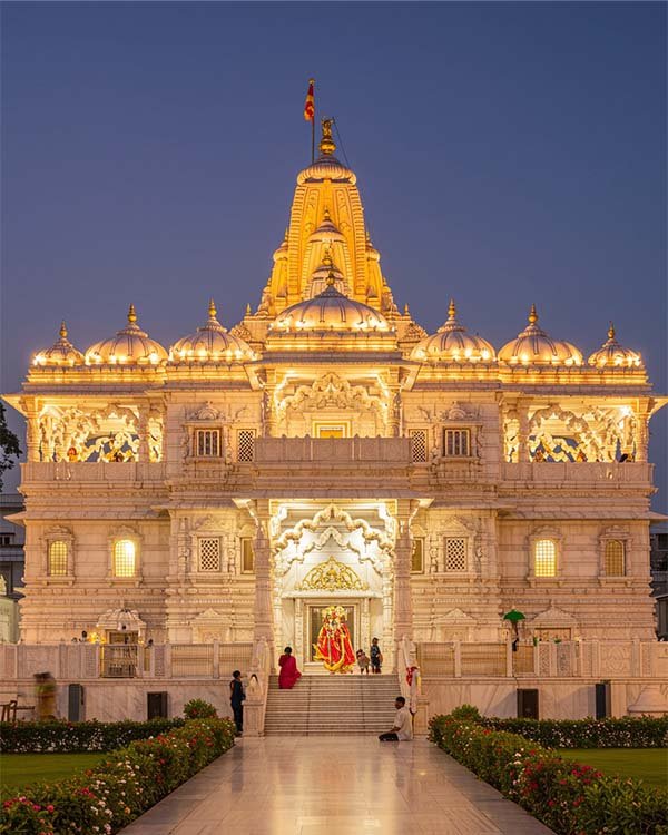 Banke Bihari Temple Nearby Attraction