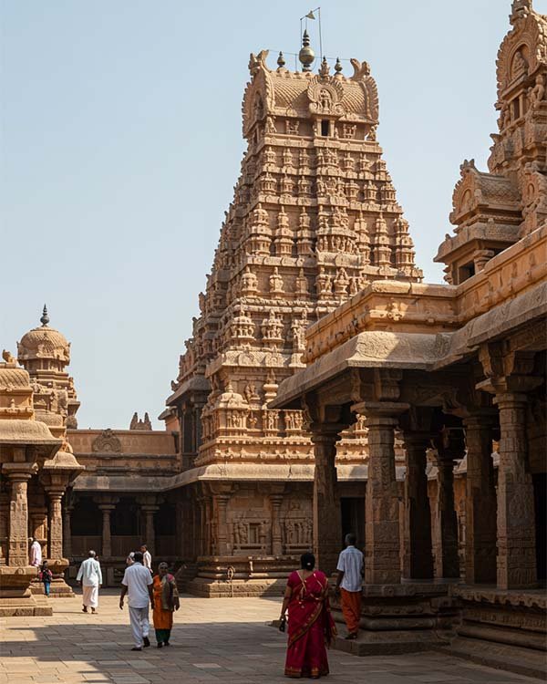 Brihadeeswara Temple Nearby Attraction