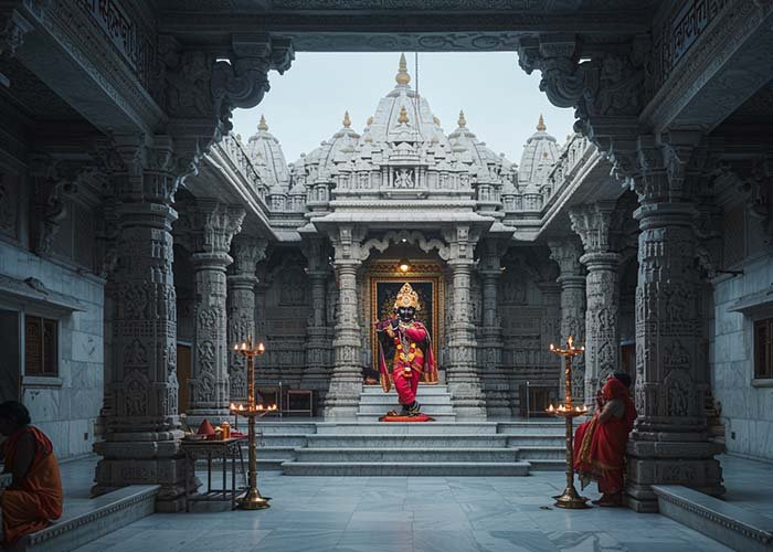 Dwarkadhish Temple Features