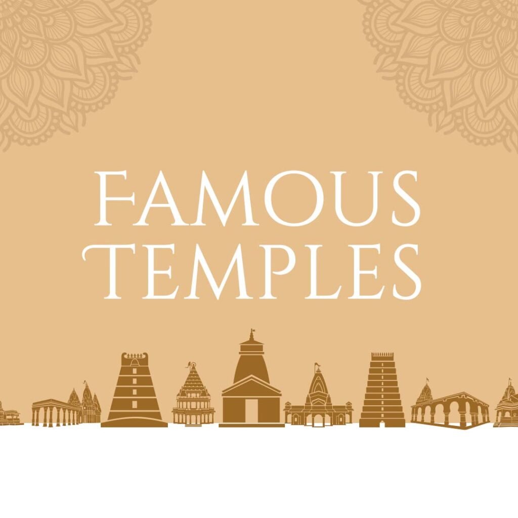 Famous Temples of India