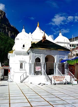 Gangotri Temple Location and History