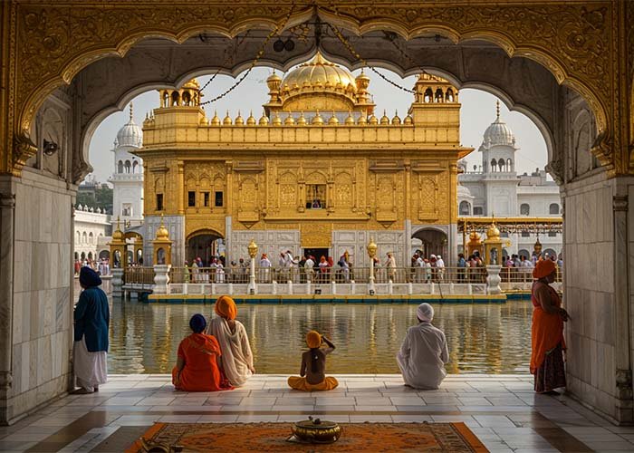 Golden Temple Features