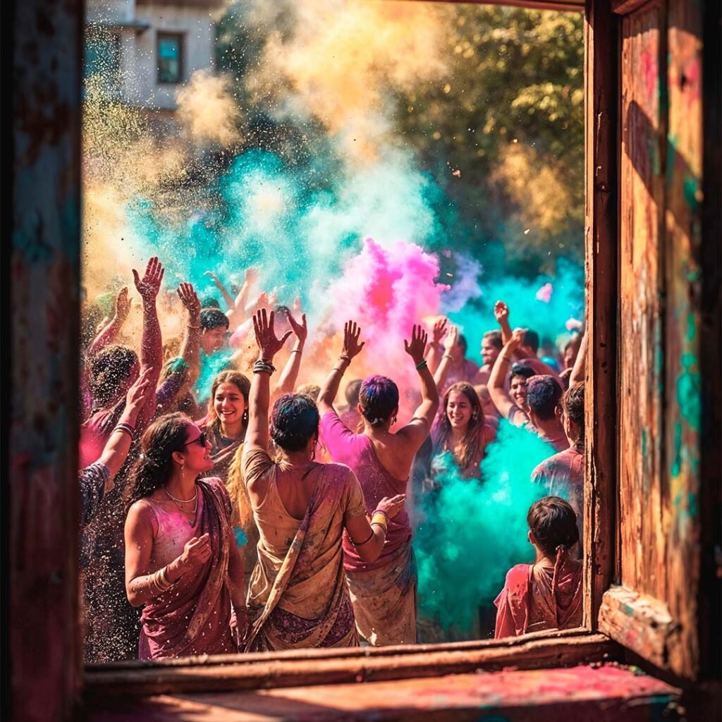 Holi Festival of Colors