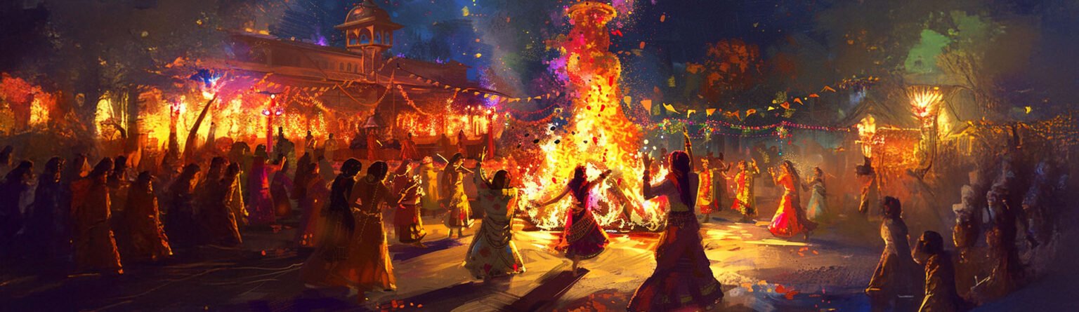 Holika Dahan 2025