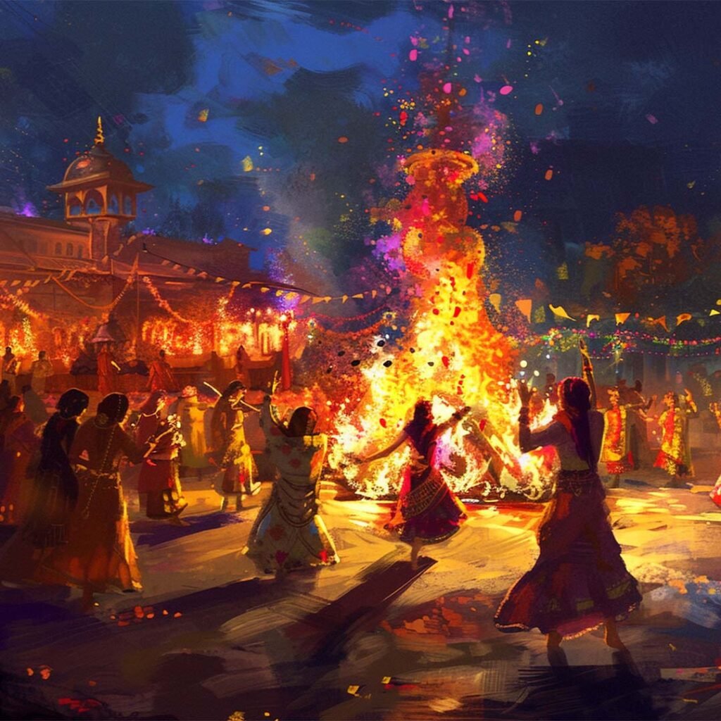 Holika Dahan 2025