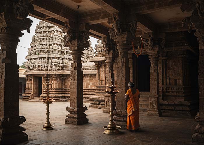 Kanchipuram Temples Features