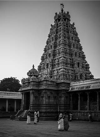 Kanchipuram Temples Location and History