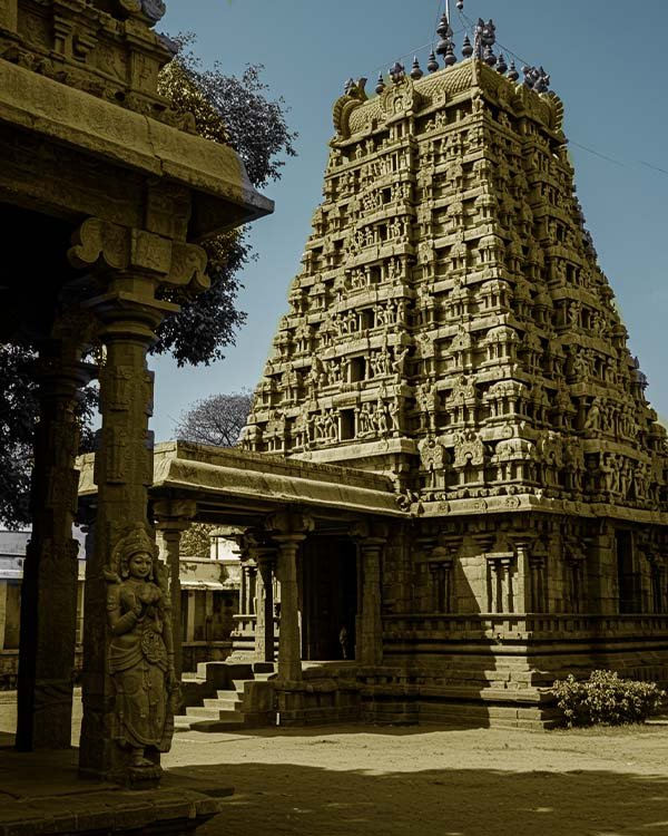 Kanchipuram Temples Nearby Attraction