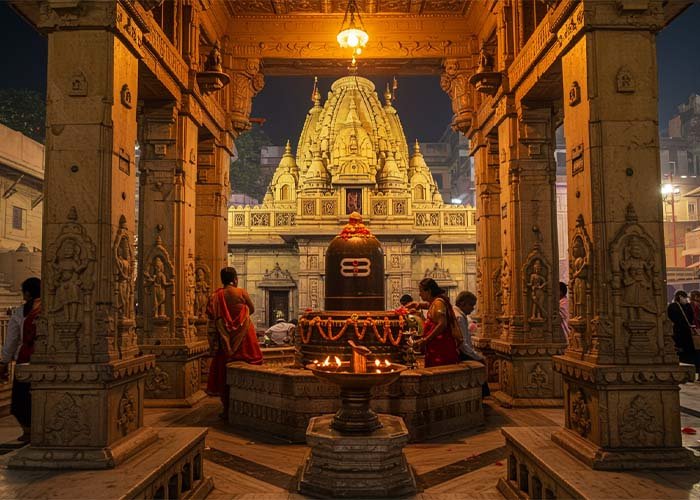Kashi Vishwanath Temple Features