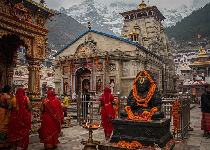 Kedarnath Temple Features