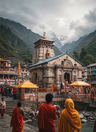 Kedarnath Temple Location and History