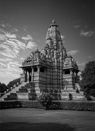 Khajuraho Mandir Location and History