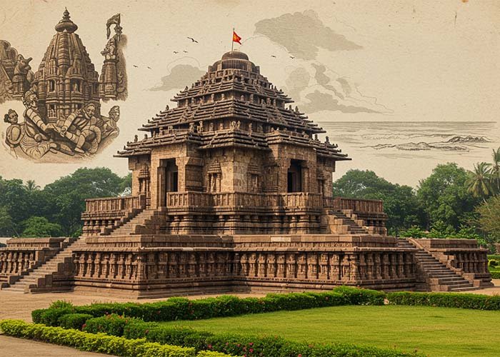 Konark Sun Temple Features