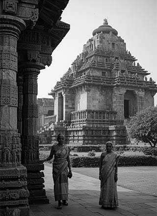 Konark Sun Temple Location and History