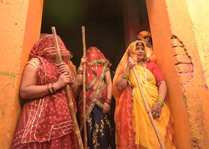 Lathmar Holi