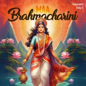 Maa Brahmacharini (Dwitiya)