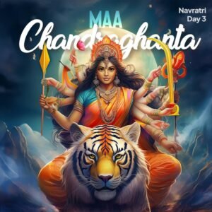 Maa Chandraghanta (Tritiya)