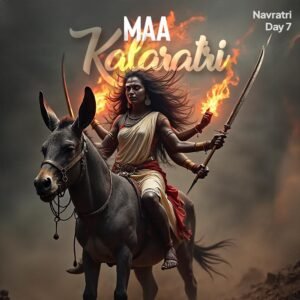 Maa Kalaratri (Saptami)