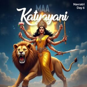 Maa Katyayani (Shashti)