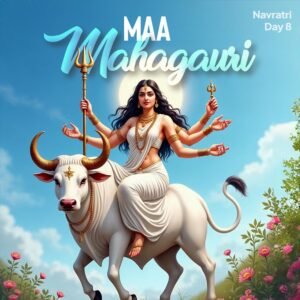 Maa Mahagauri (Ashtami)