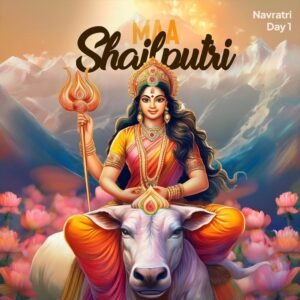 Maa Shailaputri (Pratipada)