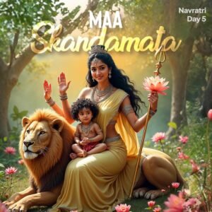 Maa Skandamata (Panchami)