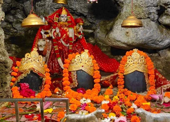 3 Pindis in Vaishno Devi