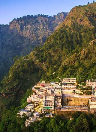 Mata Vaishno Devi Temple Location and History