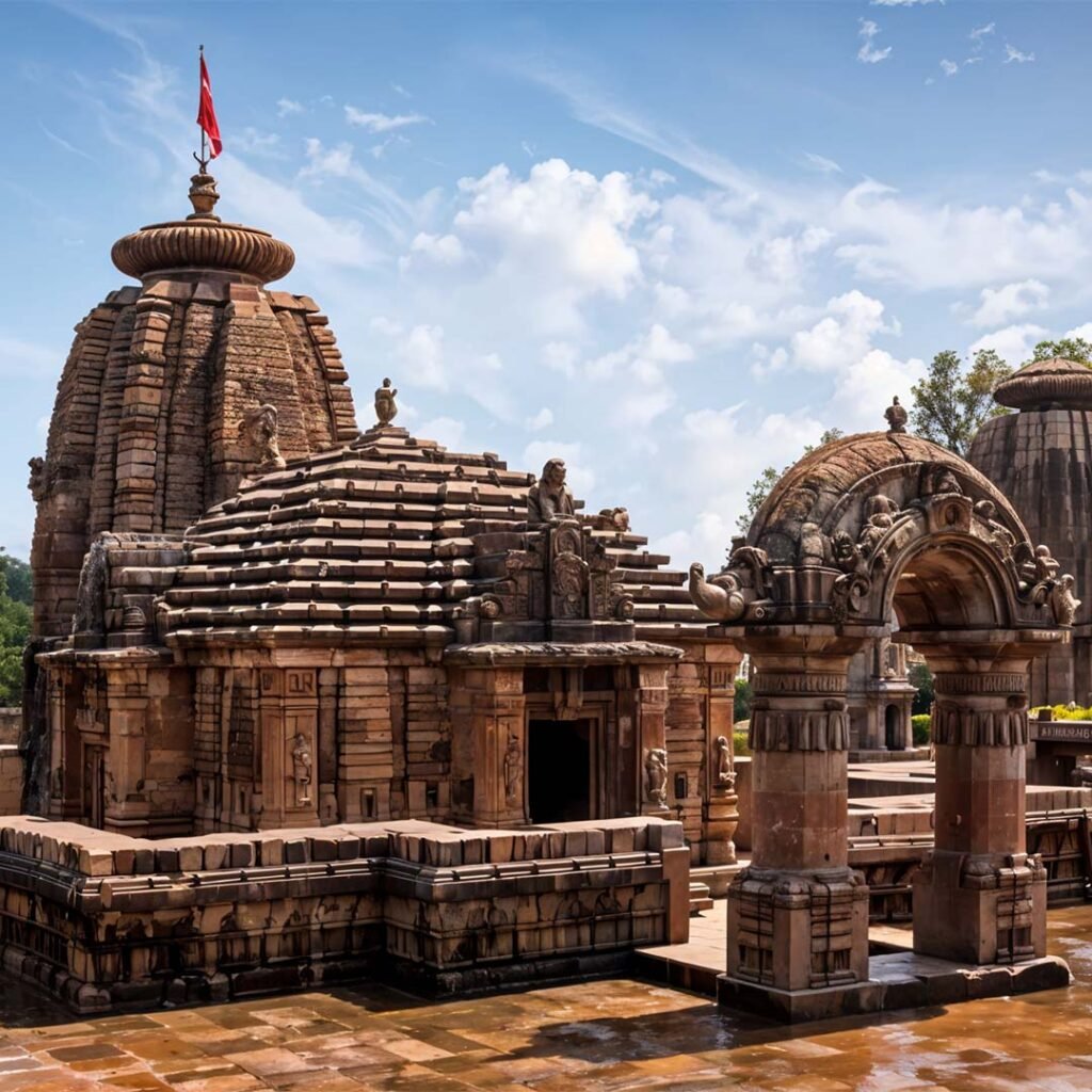 Mukteswara Temple
