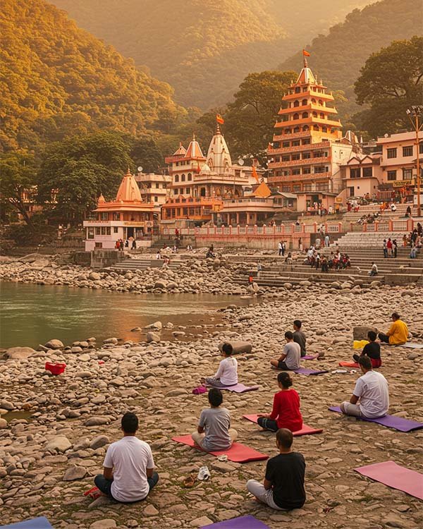 Neelkanth Mahadev Temple Rishikesh Nearby Attraction