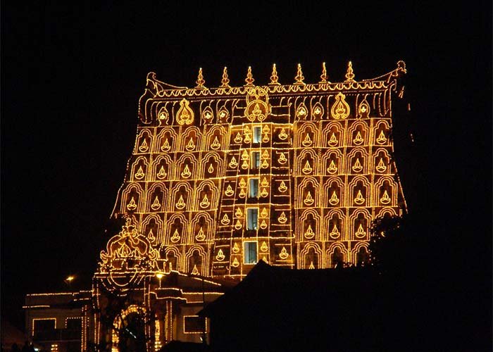 Padmanabhaswamy Temple Features