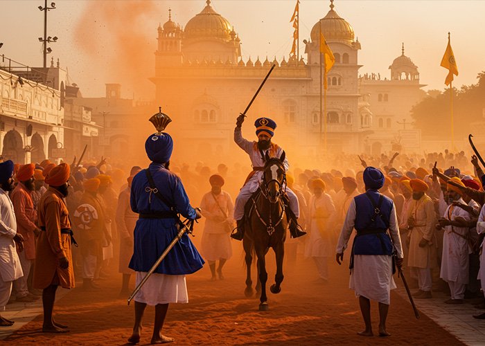Punjab ki Holi