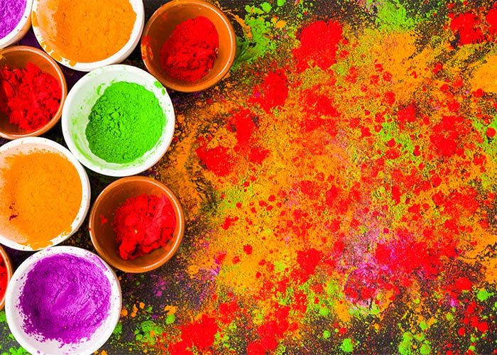 Special Features of Holi