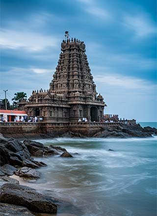 Sri Arulmigu Ramanathaswamy Temple Location and History