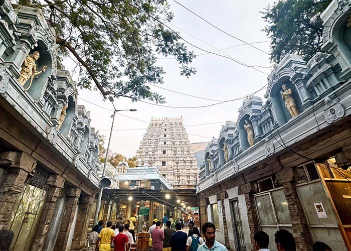 Tirupati Balaji Features