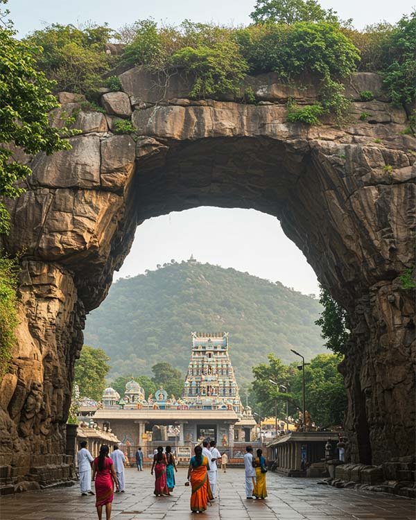 Tirupati Balaji Nearby Attraction