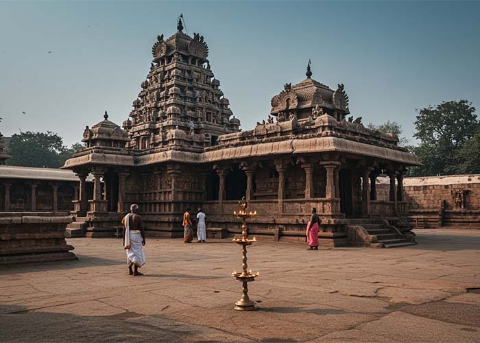 Virupaksha Temple Hampi Features