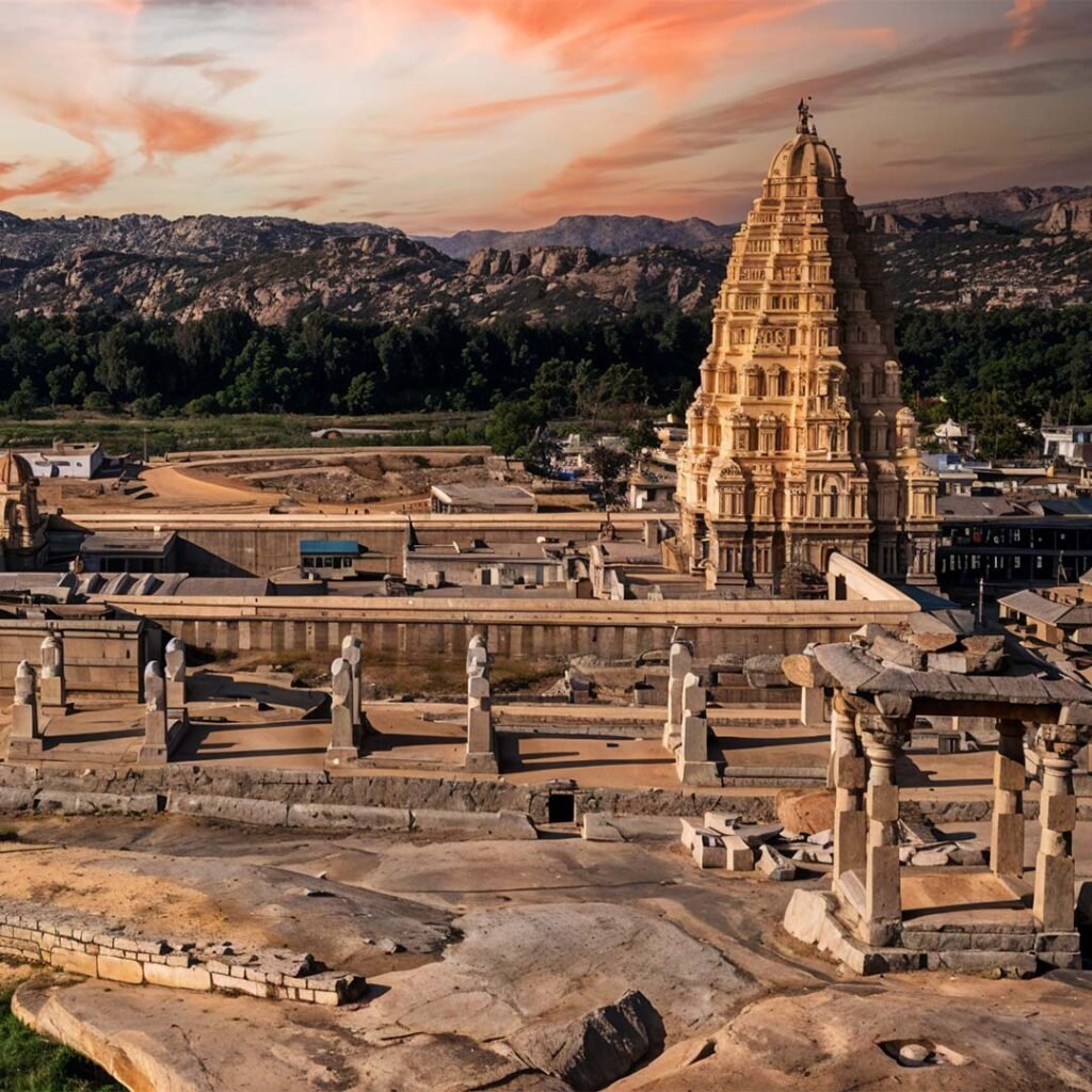 Virupaksha Temple Hampi