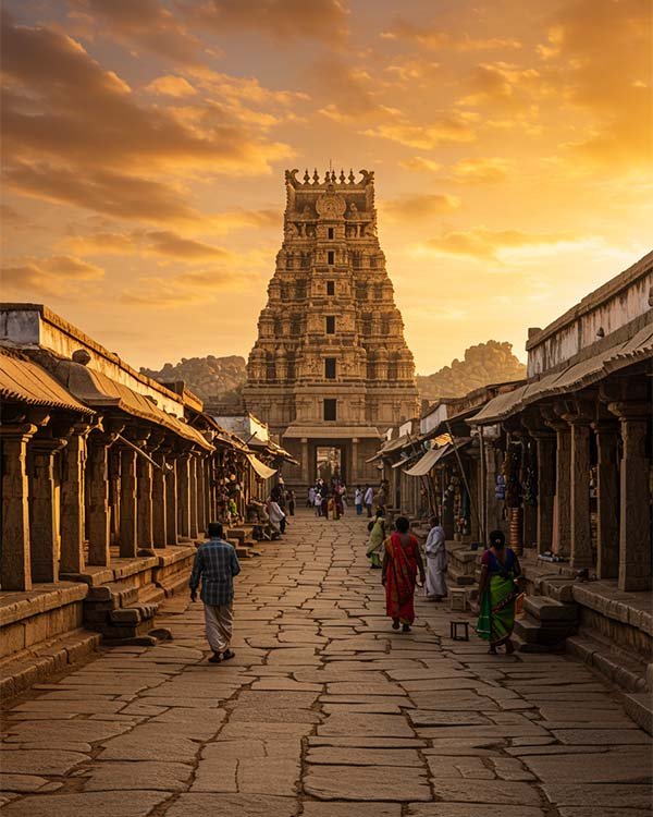 Virupaksha Temple Hampi Nearby Attraction